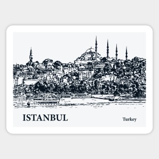 Istanbul - Turkey Sticker
